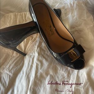 salvatore ferragamo heels